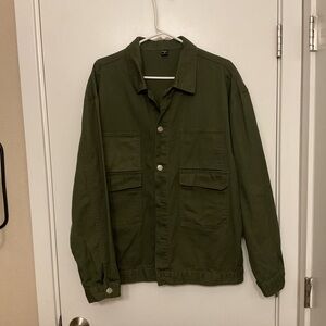 Men's Olive Green Jacket